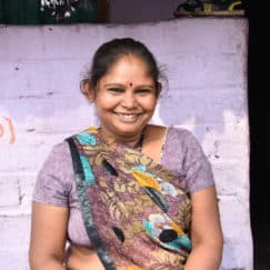 “There shouldn’t be any discrimination. We should be treated as part of society, even if we have deformity.” Babita Kishore Ajnare