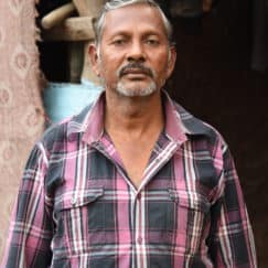 “Leprosy is nothing, but it is also a lot. It causes no physical pain, but there is a lot of emotional pain from society.” Bideshi